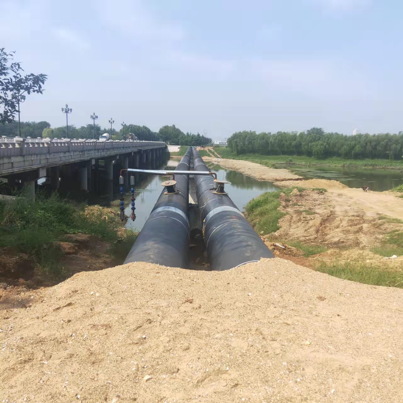 丽江管道长距离石油输油管道清洗